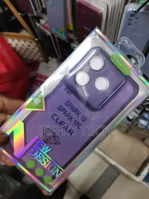 Tecno Spark 10/10c Protection Camera Transparent Case