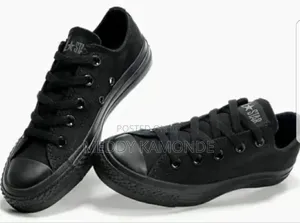 Black White Converse Shoes