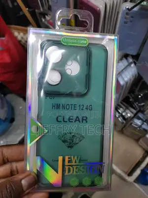 Plating Clear Case for Xiaomi Redmi Note 12 5g Soft Silicone