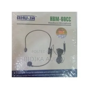 Ahuja Microphone Headband Series Public Address Microphone