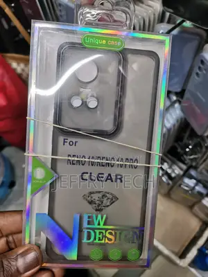 Oppo Reno 10/10 PRO Clear Plating Square Soft Casing
