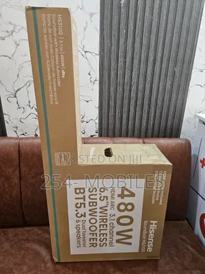 Hisense Hs3100 3.1ch Sounbar - 480w