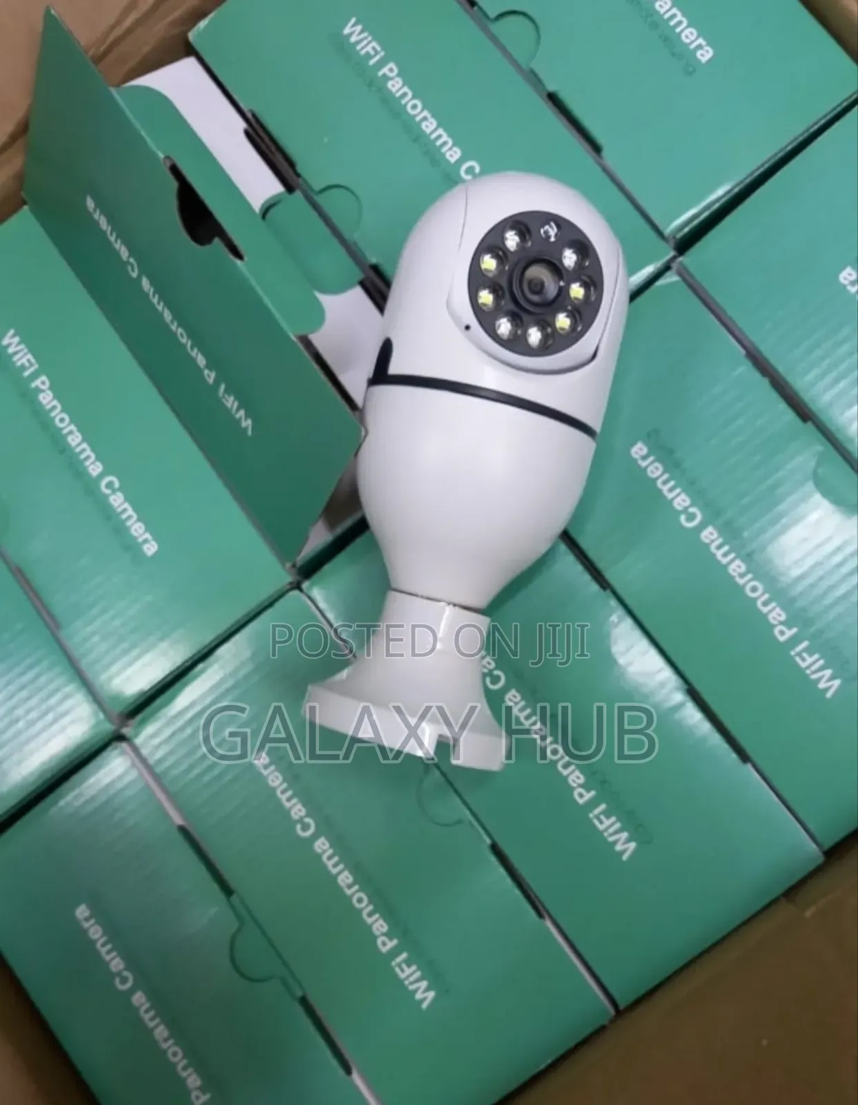 *Camera Bulb One Lense 360degree