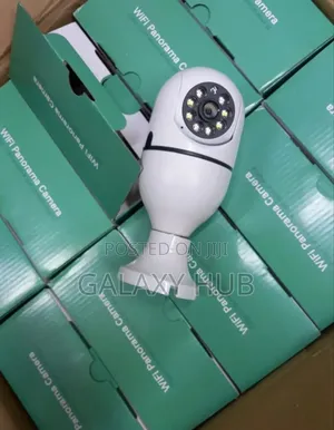 *Camera Bulb One Lense 360degree