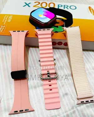 X200 Smart Watch Series 9 With 3 Straps