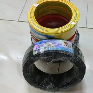 Low Toxicity Wire Hotsel Single Core Cables 1.5mm -90m