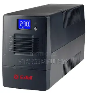 Extell Ups 650VA Line Interactive Desk Type