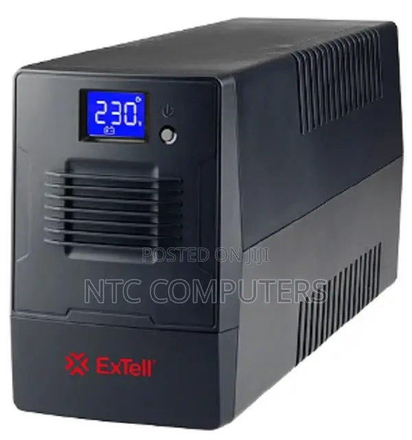 Extell Ups 650VA Line Interactive Desk Type