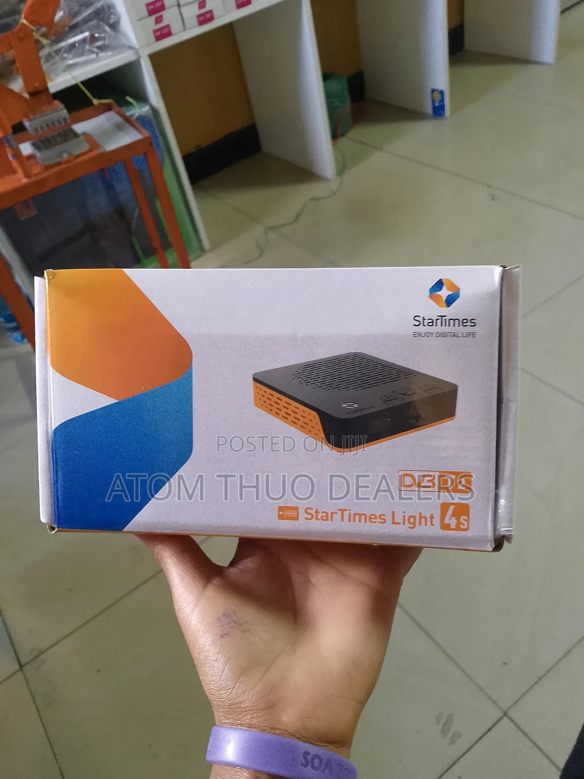Startimes Decoder Digital Set Top Box Decoder Light 2 DVB-T2