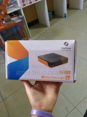 Startimes Decoder Digital Set Top Box Decoder Light 2 DVB-T2