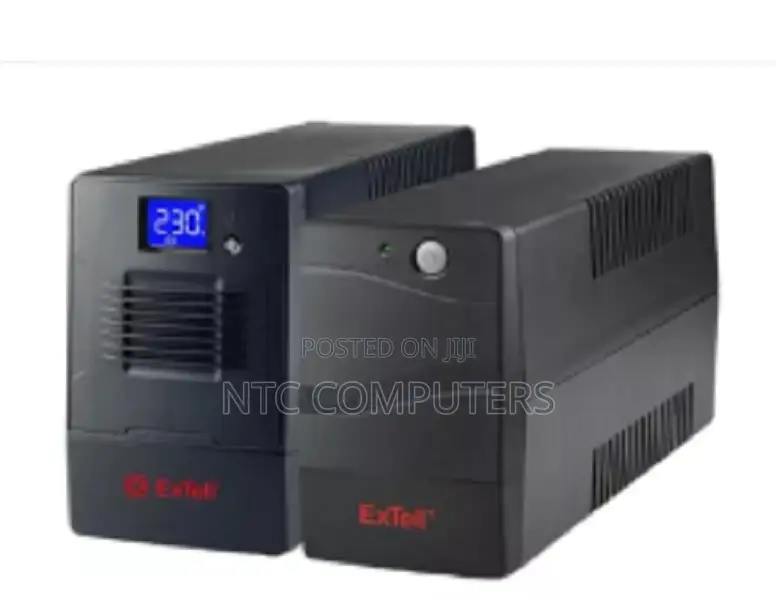 Extell Ups 1000VA Line Interactive Desk Type