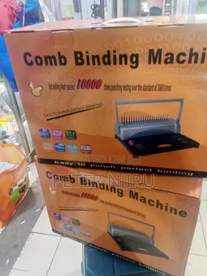 New Arrivals Comb Binding Machine