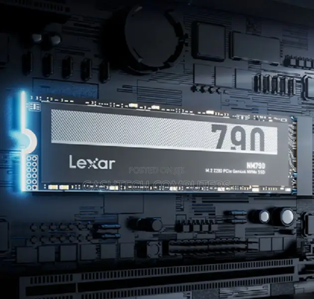 Lexar Lnm790 Internal SSD M.2 Pcie Gen 4*4 Nvme 1tb