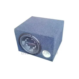 Pioneer Bass Speaker With Cabinet 10' Subwoofer 1200W