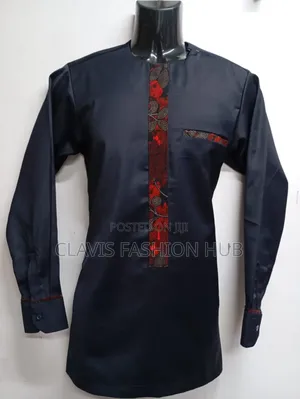 Afrcan Men Designed Shirts