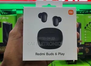 Redmi Buds 6 Play- Black.