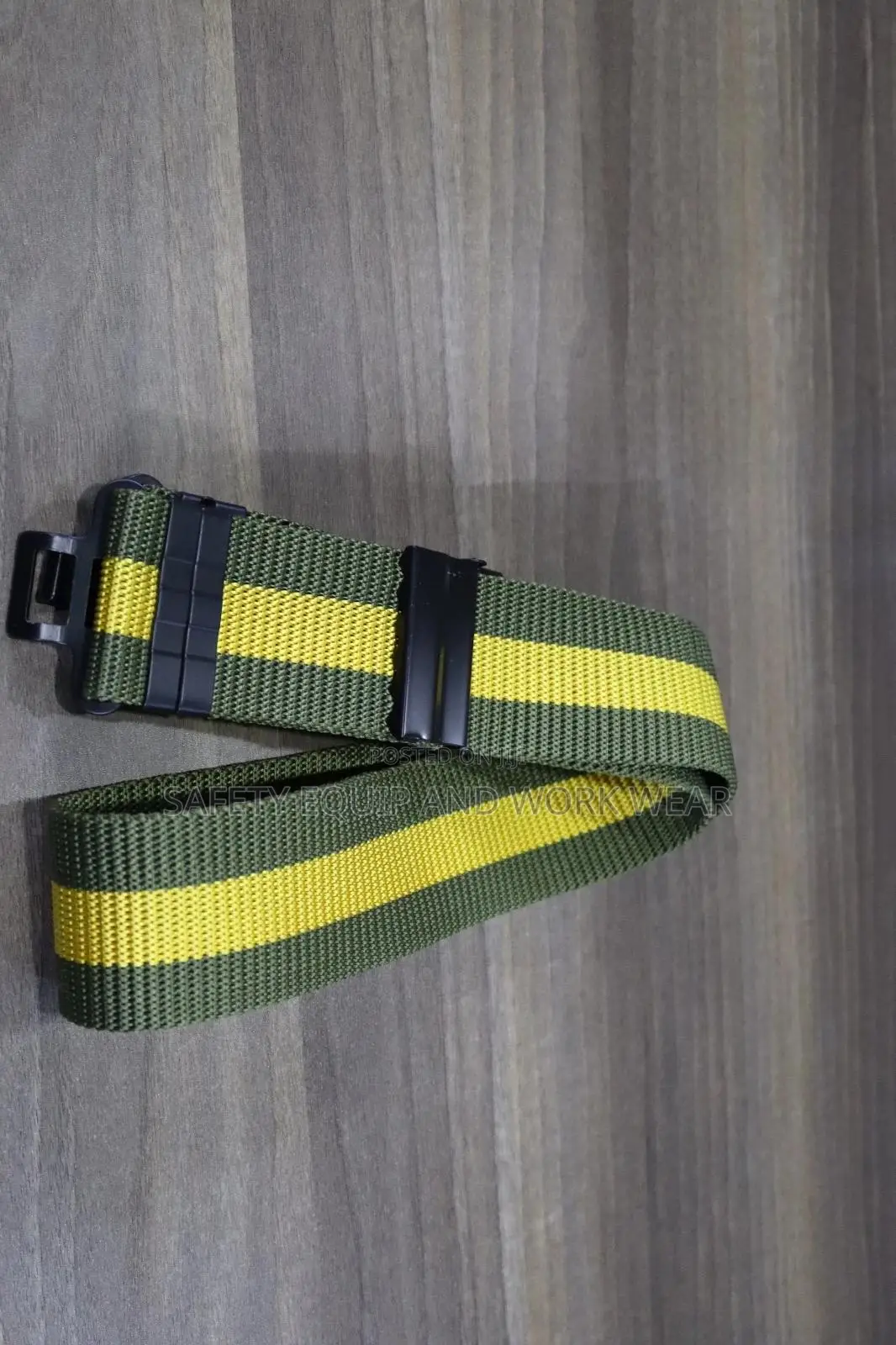 Guard Belt With Reflective Yellow