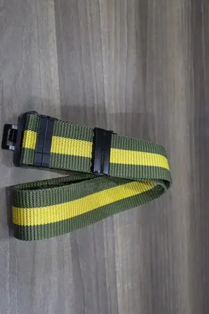 Guard Belt With Reflective Yellow