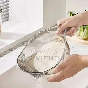 Rice Washing Bowl/ Colander