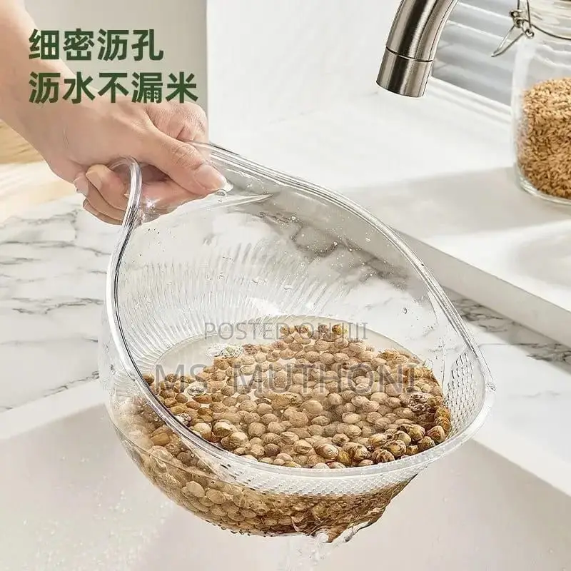 Rice Washing Bowl/ Colander