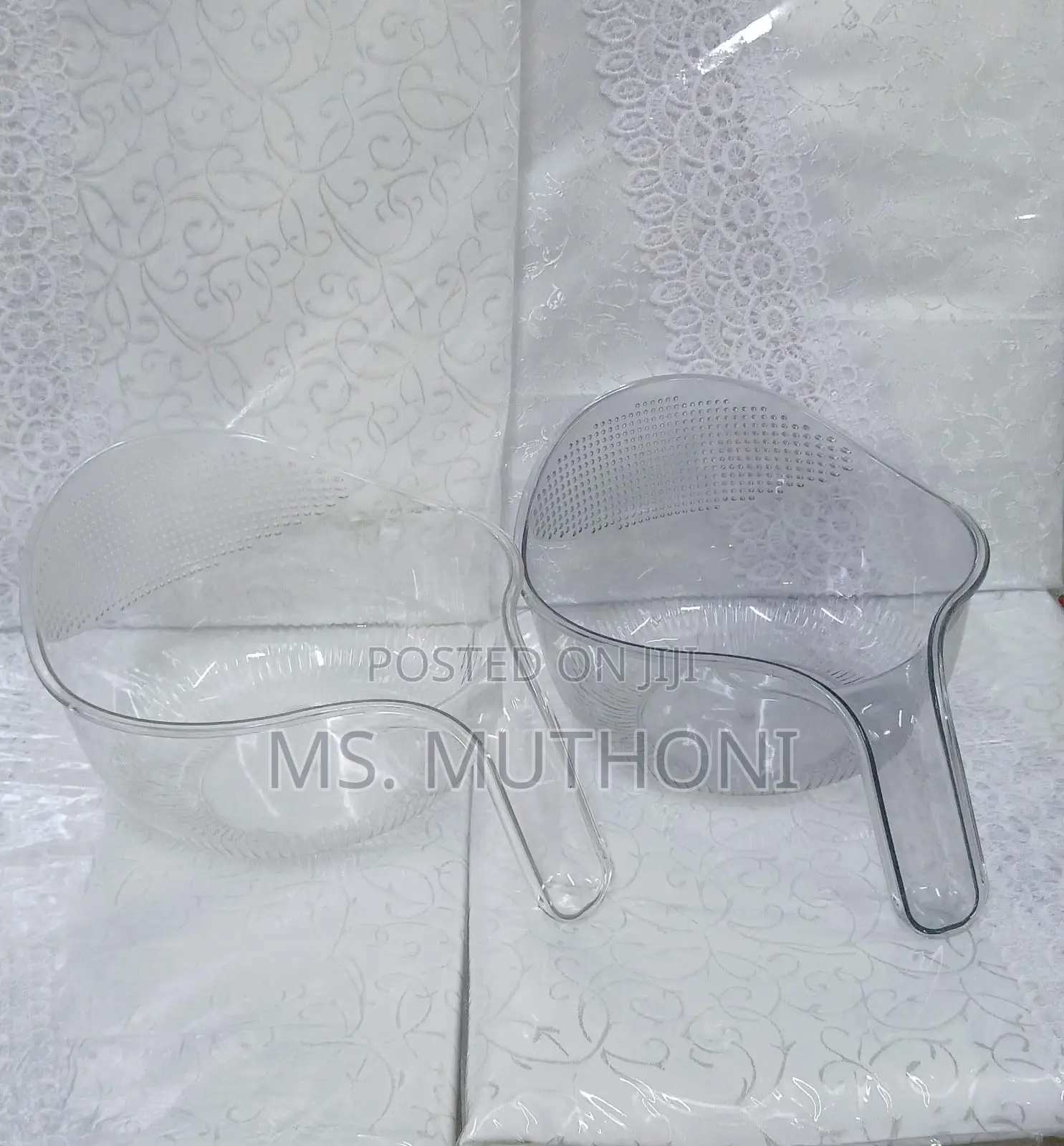 Rice Washing Bowl/ Colander