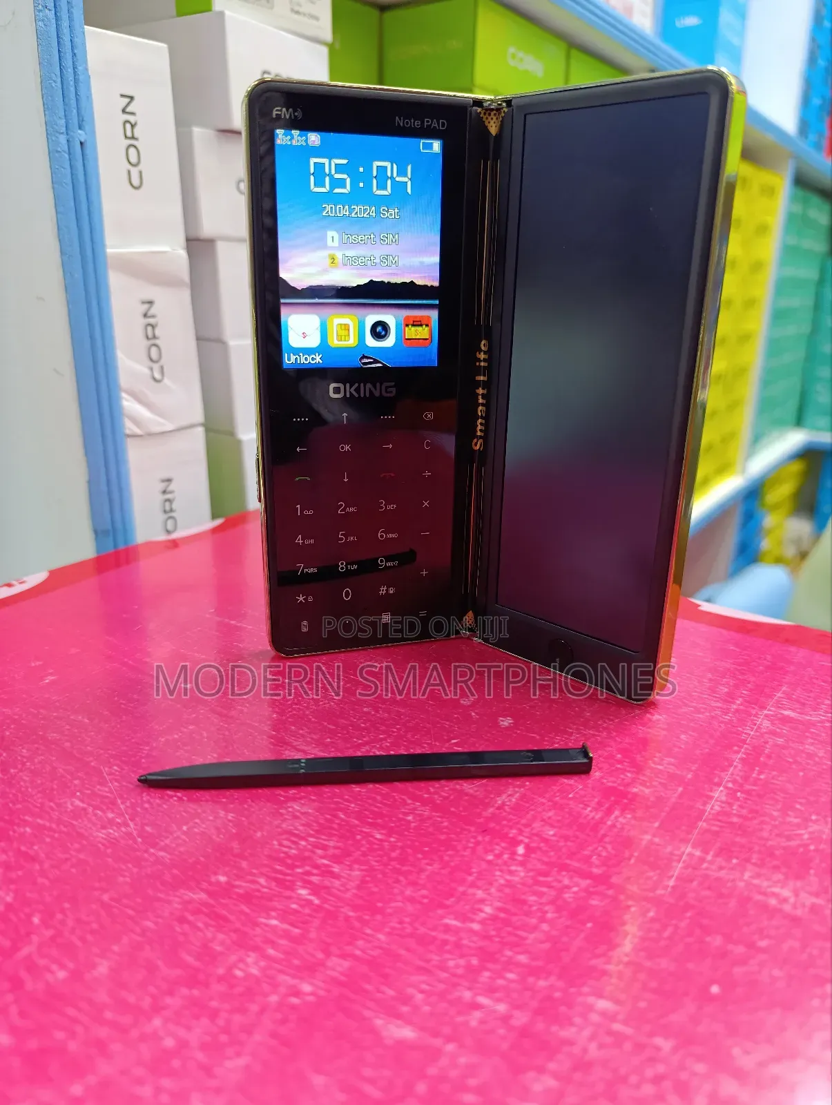 New Mobile Phone Gold