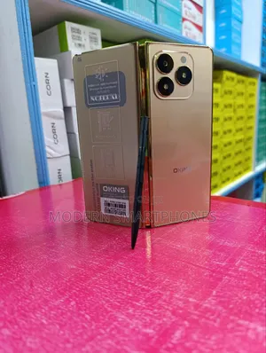 New Mobile Phone Gold