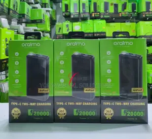 Oraimo Traveler 12 20,000mah Power Bank With Type C