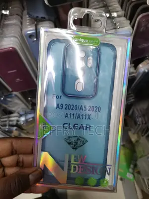Oppo A9 2020 Electroplating Transparent Soft Baaccckk Case