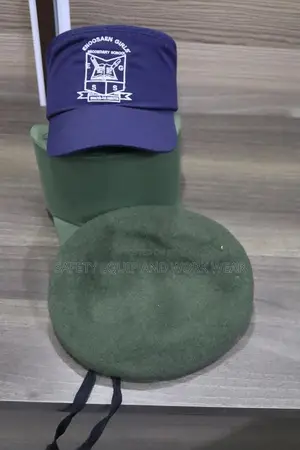 Security Guard Head Cap And Beret