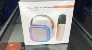 RGB Colorful Karaoke Sound System Model K-12