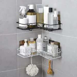 Bathroom Corner Shelf _Jim