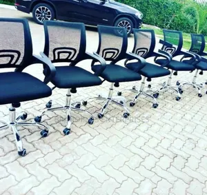 Swivel Secretariat Chair