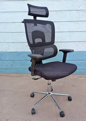 Orthopedic Black Mesh Seat
