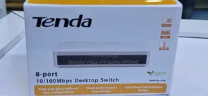 8 Port Tenda Switch