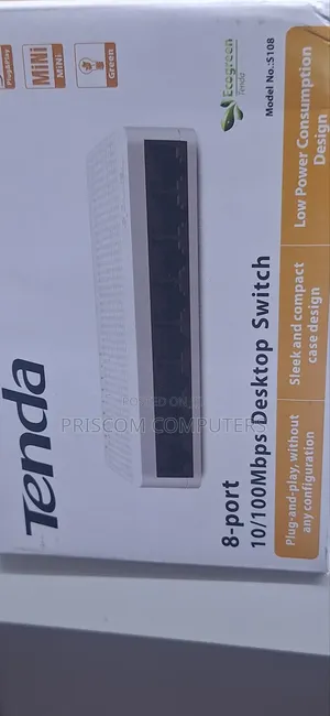 8 Ports Tenda Desktop Networking Switch