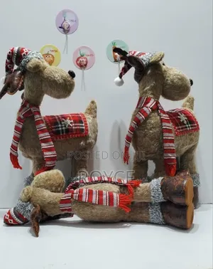 Reindeer Christmas Decoration