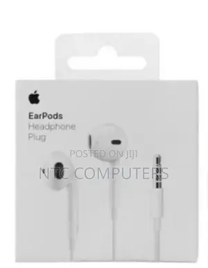 APPLE Earpods With 3.5mm Headphone Plug