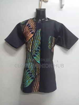 Multi Colored Men Kitenge Shirts