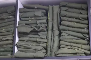 Unisex Safety Overalls Green