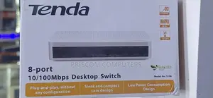 8 Ports Tenda Desktop Networking Switch