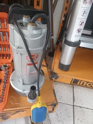 1hp Electric Submersible Water Pump 32m Max Head