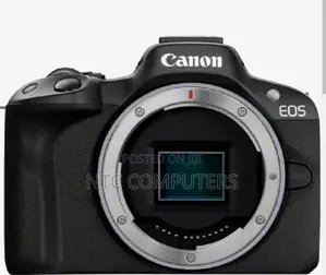 CANON EOS R50 Mirrorless Camera With 18-45mm Lens