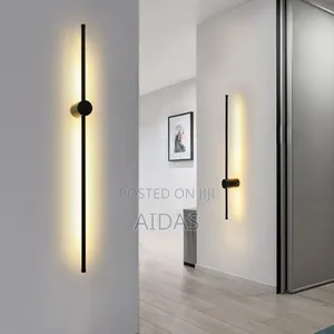 Minimalistic Wall Light With Remote Control