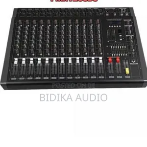 Omax Audio Powered Mixer, 12channel With Bluetooth and USB