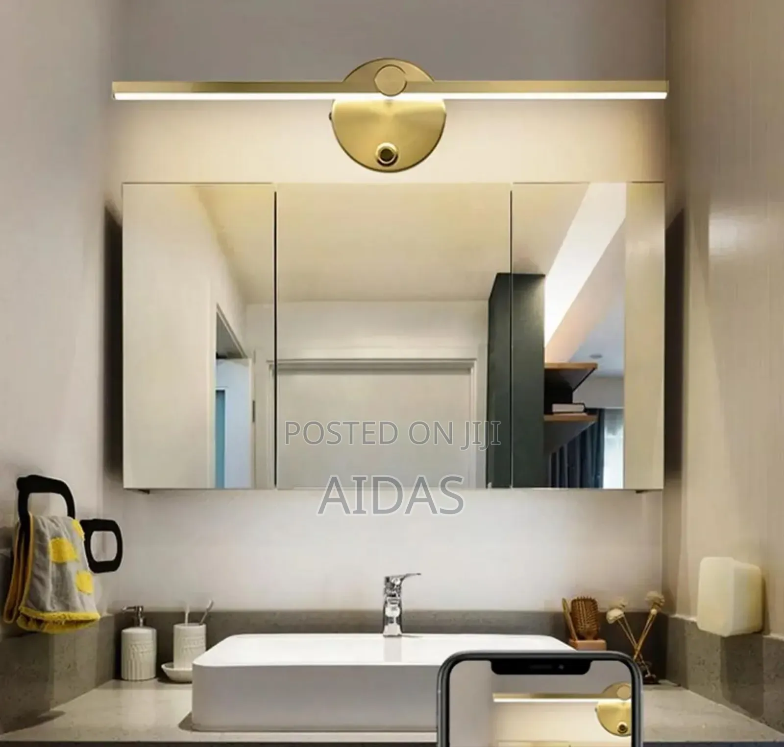 Dimmable Touch Mirror Light