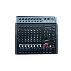 Omax 8 Channels Powered Mixer 2000 Watts