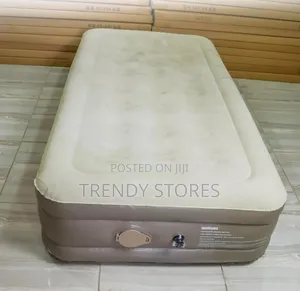 Inflatable Airbed Mattress With Automatic Inbuilt Pump