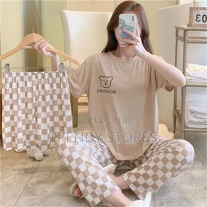 3pc Cotton Women Pajamas