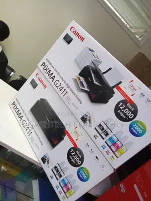 Brand New Canon Pixma G2410 Inkjet Printer